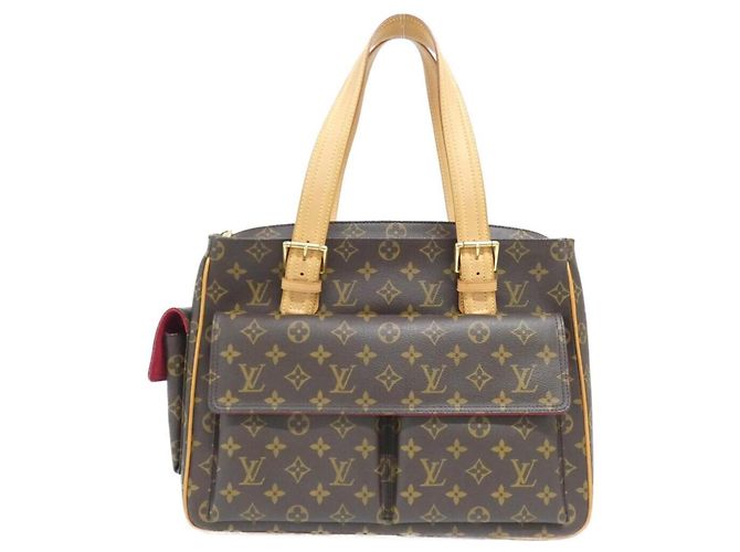Borsa Louis Vuitton Monogram Multiply Cite Marrone