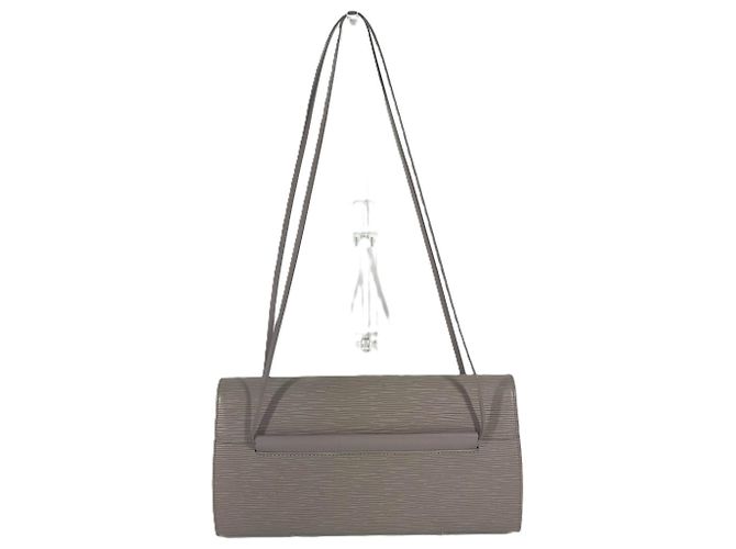 Bolsa de Ombro Dinard em Couro Epi Louis Vuitton Roxo