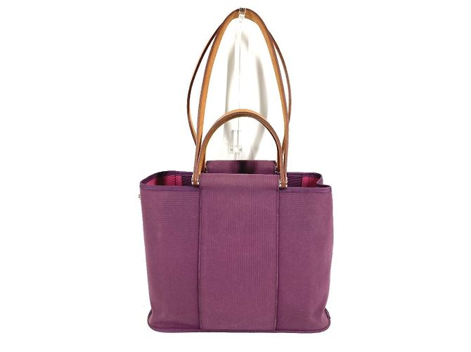 Bolsa de Ombro Cabag PM Roxa da Hermès Roxo