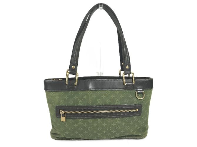 Borsa a spalla/tote bag Mini Lucille PM Monogram Louis Vuitton Cachi