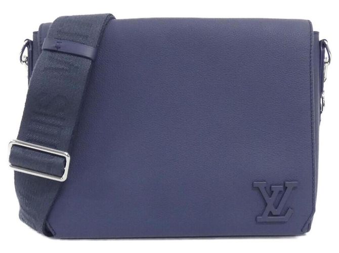 Sac Messenger Louis Vuitton LV Aerogram Takeoff Noir
