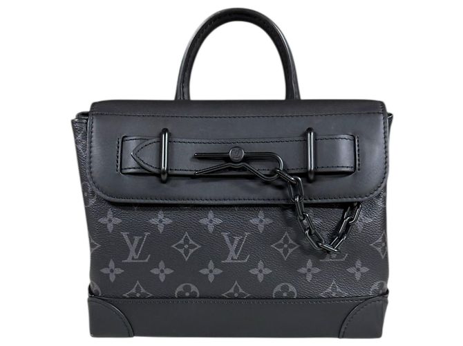 Sac à main Monogram Eclipse Louis Vuitton Noir