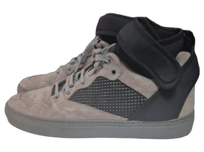 Sneakers alte Balenciaga Camel in pelle Cammello