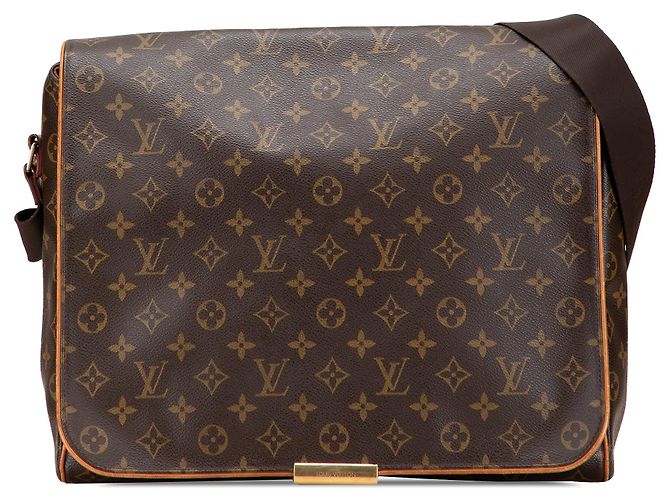Louis Vuitton Monogram Abbesses Marrom