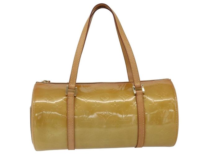 Bolsa de mão Bedford Louis Vuitton Monogram Vernis Bege