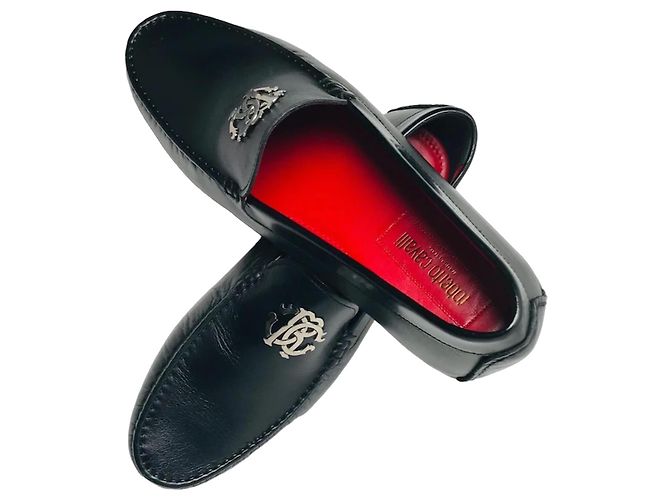Mocassini Roberto Cavalli Nero