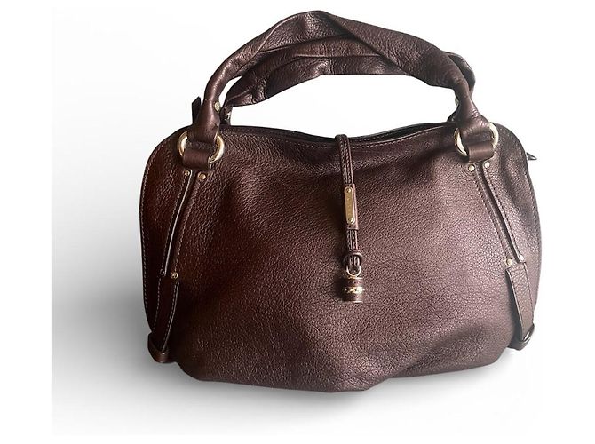Céline Sac Bittersweet Marron/Violet Foncé Marron foncé