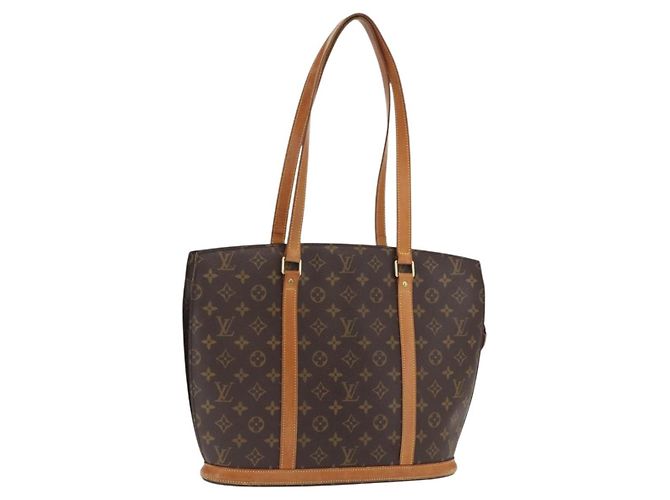 LOUIS VUITTON Borsa Tote Babylone Monogram M51102 LV Auth ep13029 Monogramma