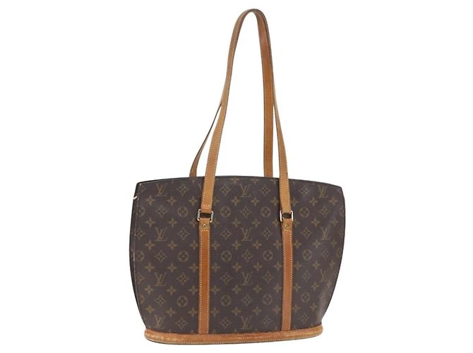 LOUIS VUITTON Borsa Tote Babylone Monogram M51102 LV Auth bs32806 Monogramma