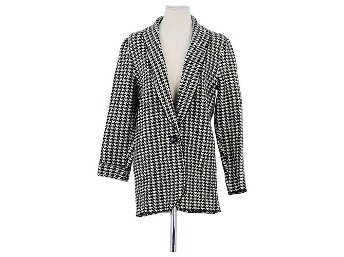 Stella Mc Cartney Black wool jacket