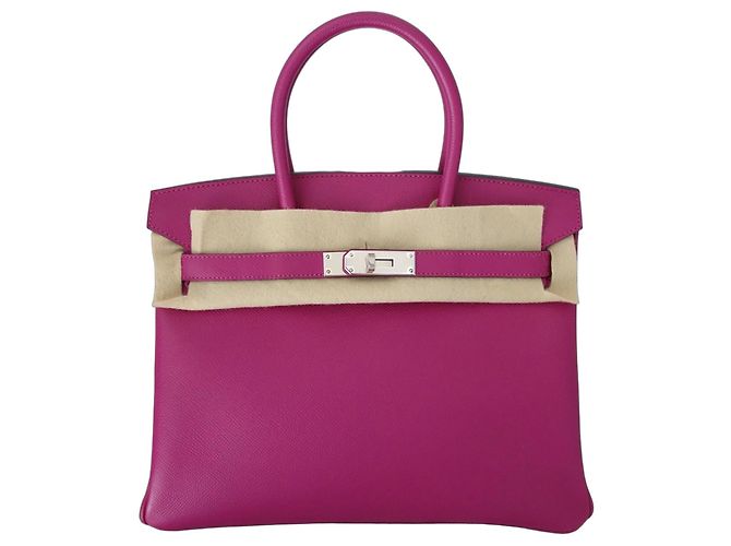 Hermès Hermes Birkin 30 Pourpre bag Rose