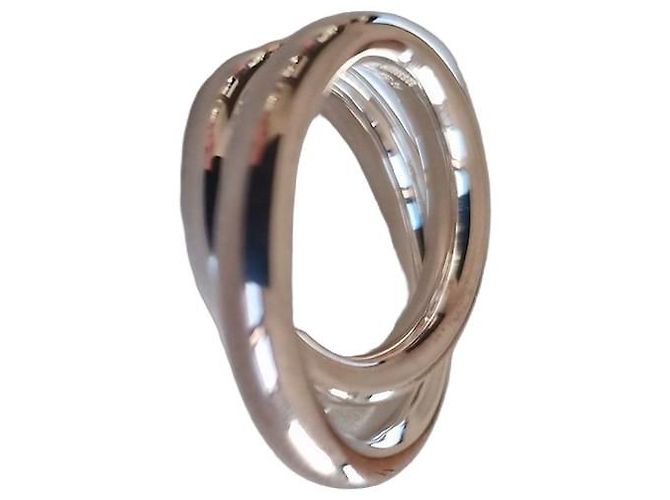 Anillo Hermès VERTIGE de plata