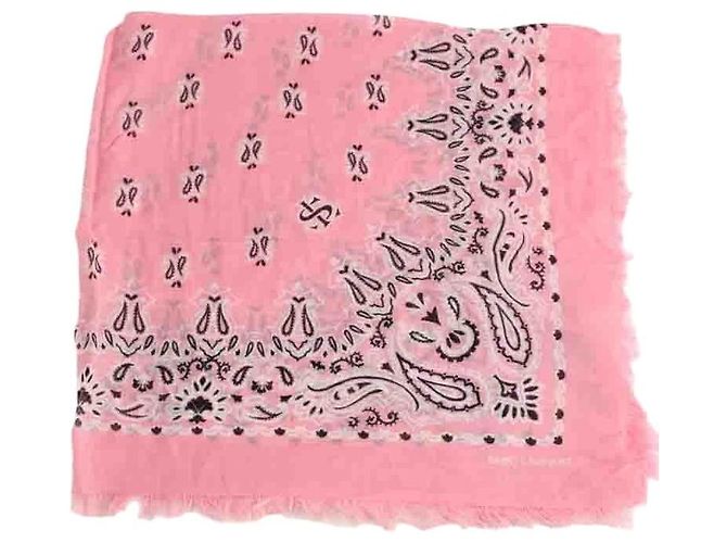 Saint Laurent Carré rosa