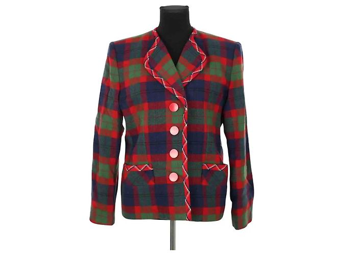Yves Saint Laurent Multicolor blazer Multiple colors