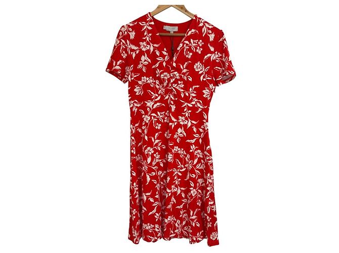 Autre Marque Hobbs Kleid Rot
