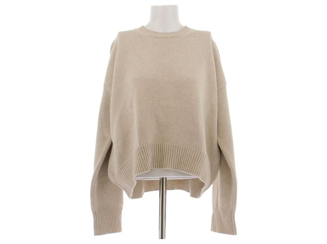Céline Pull beige en cachemire