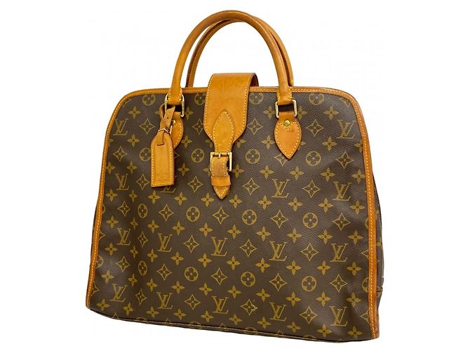 Louis Vuitton Monogram Rivoli Handtasche Braun