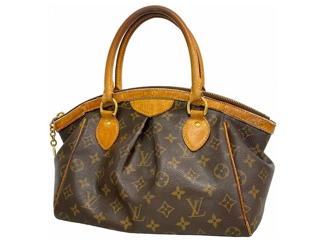 Borsa Louis Vuitton Monogram Tivoli PM M40143 Marrone