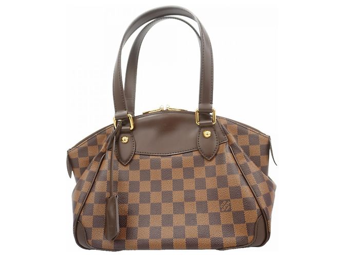 Borsa Louis Vuitton Damier Verona PM Damier ebene