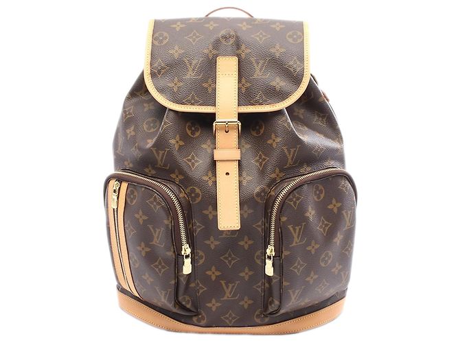 Brauner Monogramm Rucksack Bosphore von Louis Vuitton
