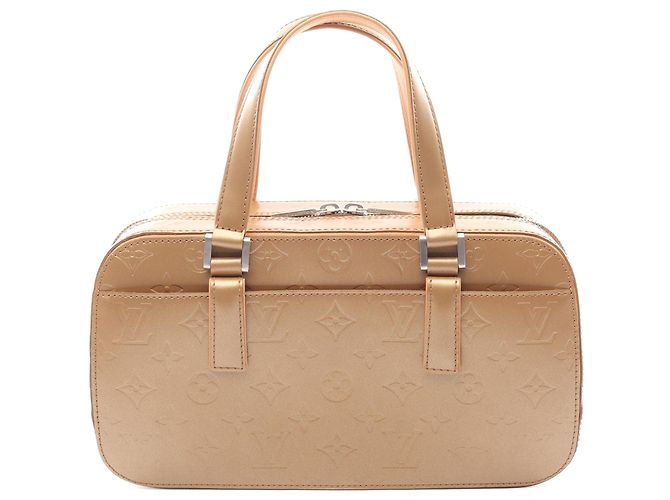 Louis Vuitton Monogram Mat Shelton Marron Beige
