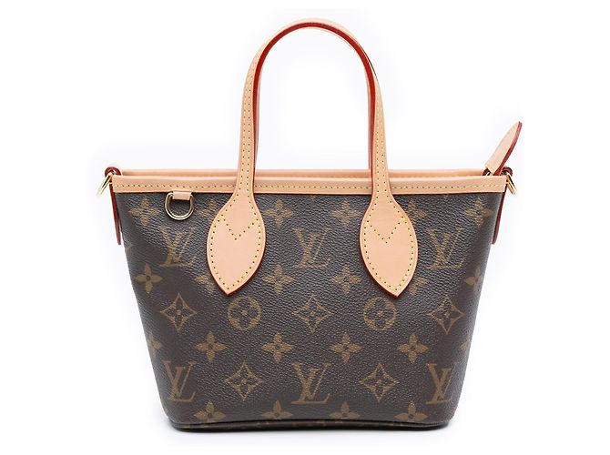Louis Vuitton Bolsa Neverfull BB Monograma Marrom