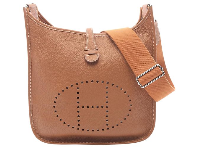 Hermès Evelyne III 29 em Clemence marrom