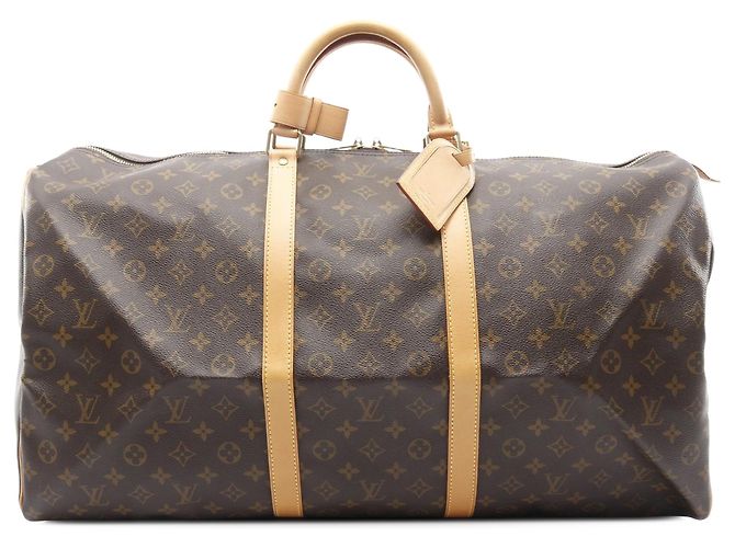 Louis Vuitton Keepall 60 Monogram Marron