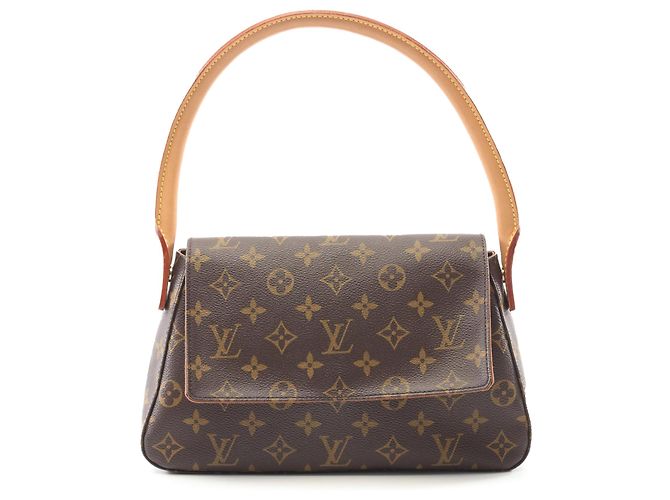 Louis Vuitton Mini Looping Monogram Marrone 
