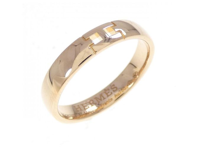 Ring Hermès Anillo Hermes Ever Hercules Rosa