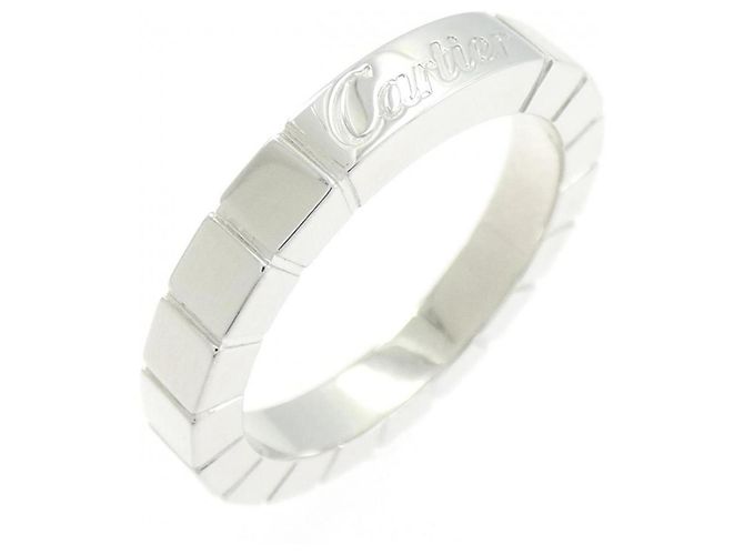 Cartier Lanier Ring aus 18K Weißgold Golden