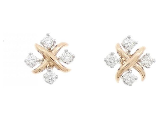 Tiffany & Co Orecchini Tiffany Lynn D'oro 