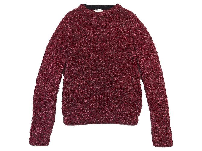 Yves Saint Laurent Lame Stricktop von Saint Laurent Paris Pink