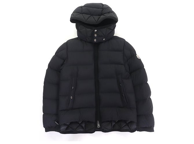 Moncler TANGUY Nylon Down Jacket Black