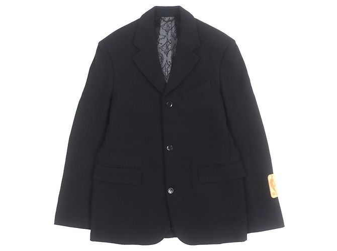 Wolljacke Louis Vuitton×NBA Schwarz
