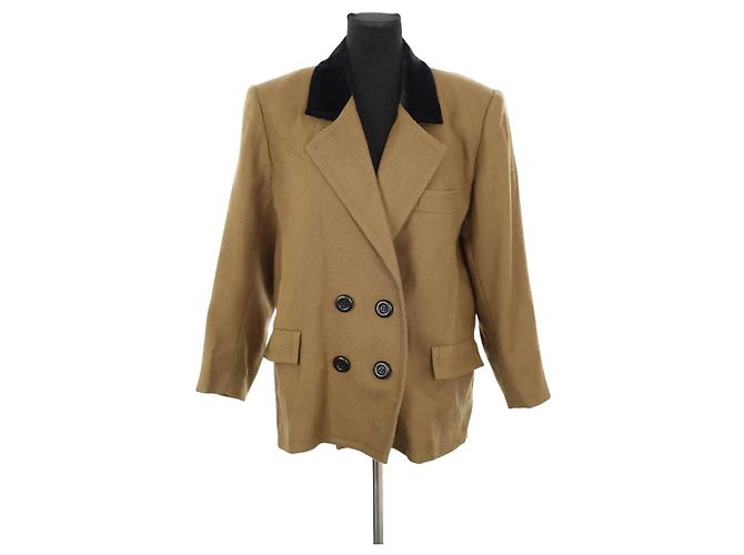 Yves Saint Laurent Blazer camel Camello 