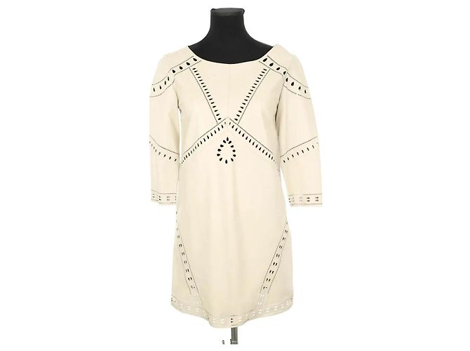 Ba&Sh Beiges Kleid