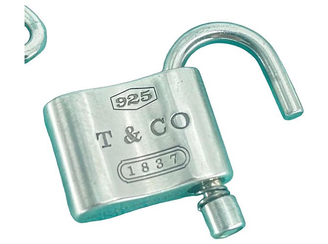 Pingente de Cadeado Tiffany & Co. em prata 925