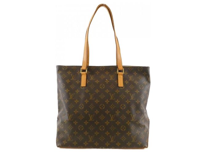 Louis Vuitton Monogram Cabas Maison Handtasche Braun Monogramm