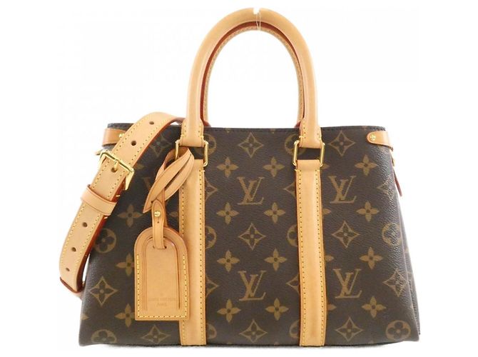 Borsa Monogram Soufflot BB Louis Vuitton Marrone