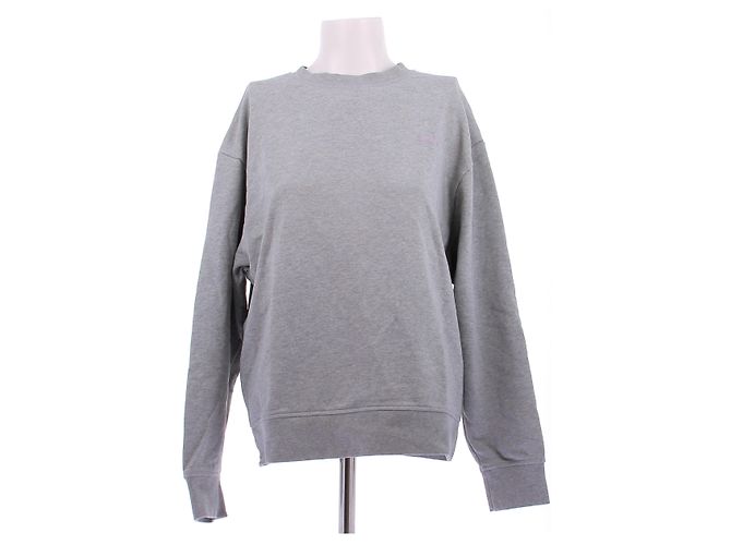 Calvin Klein Pullover aus Baumwolle Grau M 