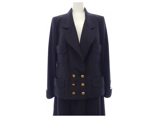 Timeless Conjunto Chanel Cinza