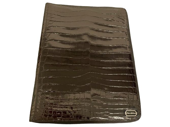 Dolce & Gabbana Purses, wallets, cases Black