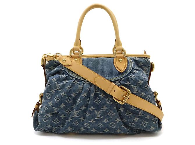 Bolsa 2 em 1 Monogram Neo Cabby da Louis Vuitton Azul