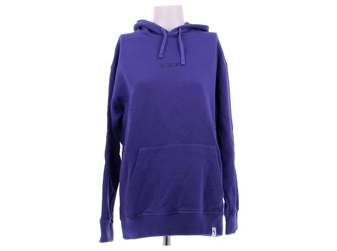 Puma Lila Kapuzenpullover 