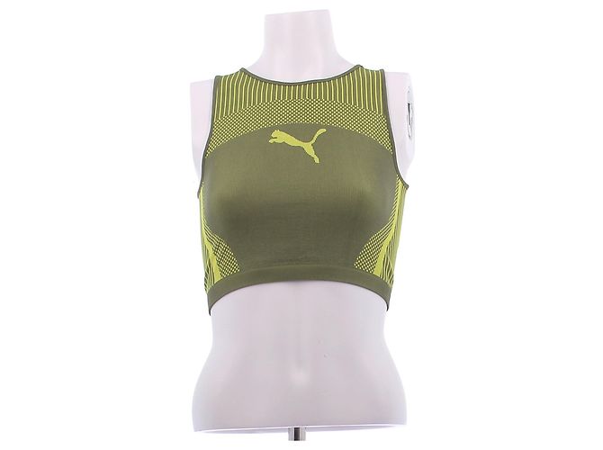 Puma Crop Top Grün