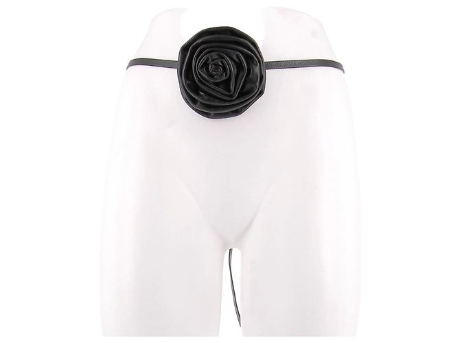 Balenciaga Gürtel "B low" schwarz