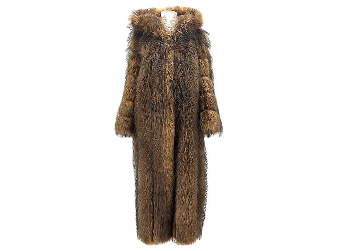Philipp Plein Pele longa marrom