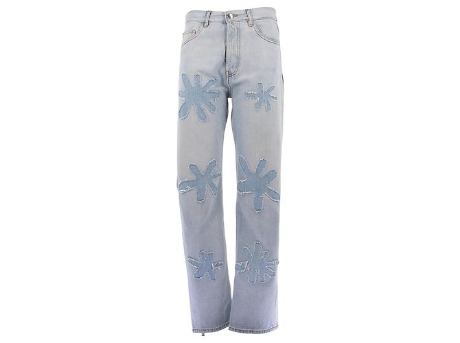 Jeans Marni azules de algodón talla 30
