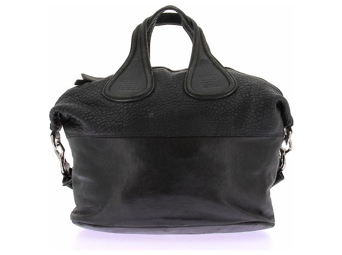 Givenchy Black Leather Handbag